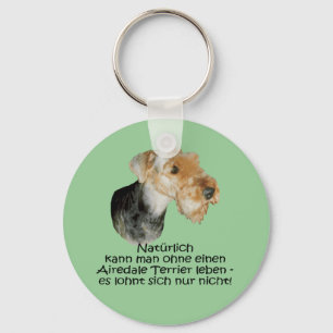keychain "Airedale Terrier"