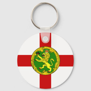 Keychain - Alderney Flag