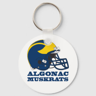 Keychain - Algonac Muskrats
