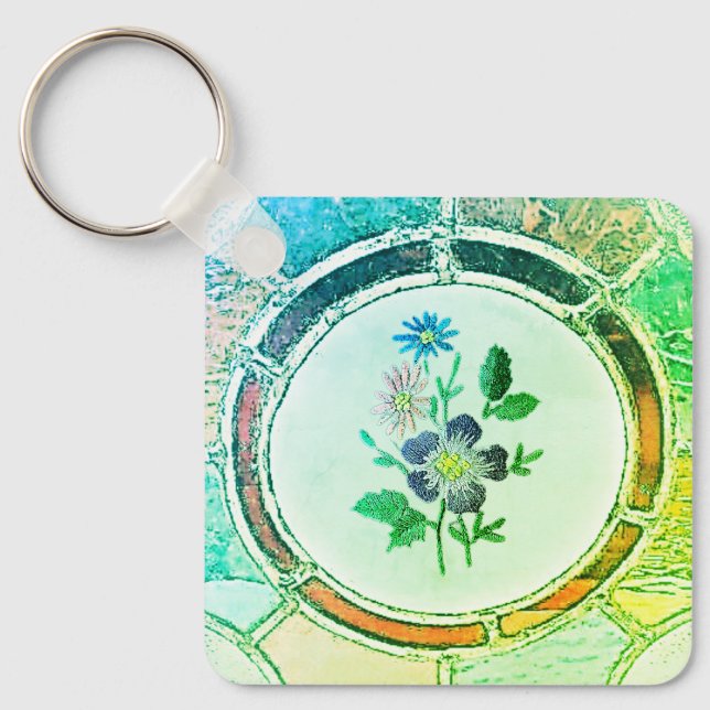 KEYCHAIN ART DESIGN STYLE  (Front)