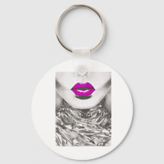 Keychain, Basic Button Keychain