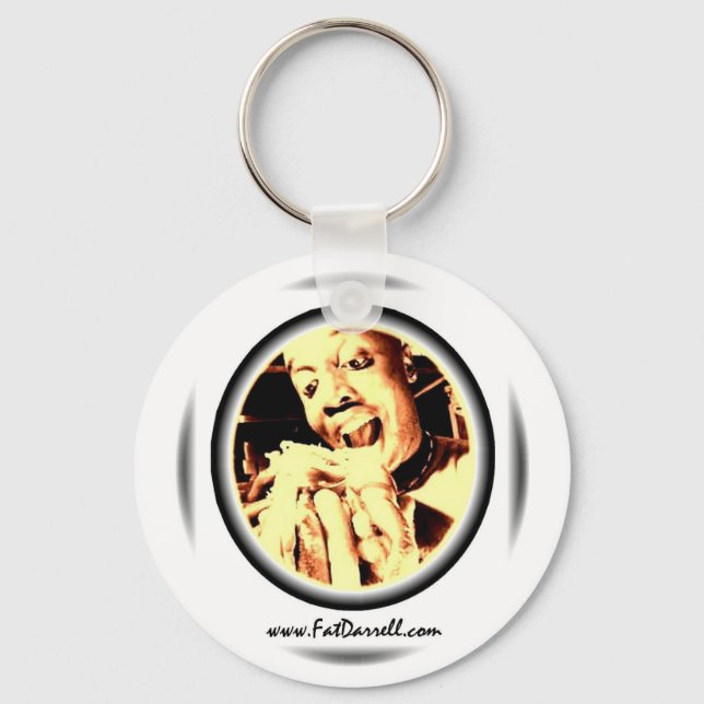 Keychain-Big Bite logo Key Ring (Front)