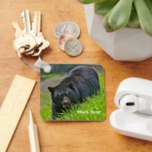 Keychain-Black Bear Key Ring