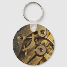 KeyChain: Brass Hearted. Watch Mechanism