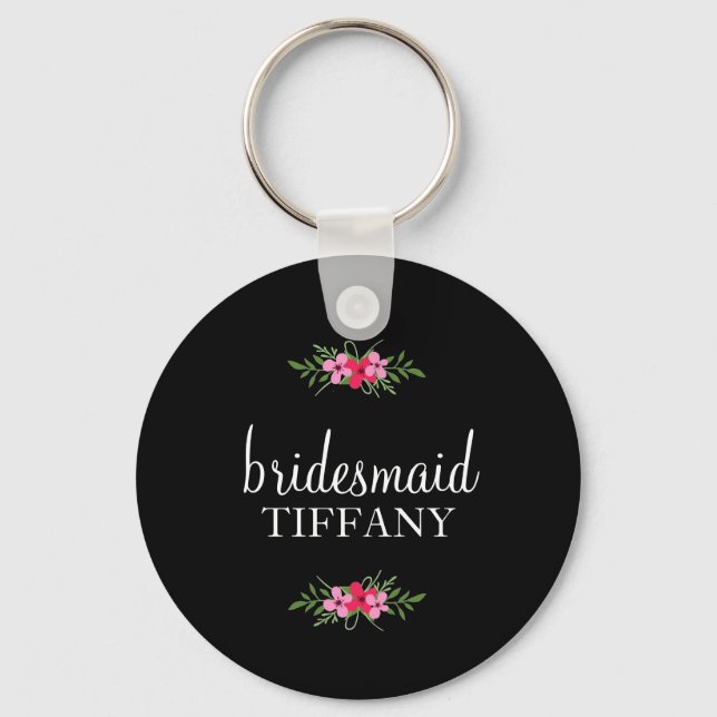 Keychain - bridesmaid (Front)