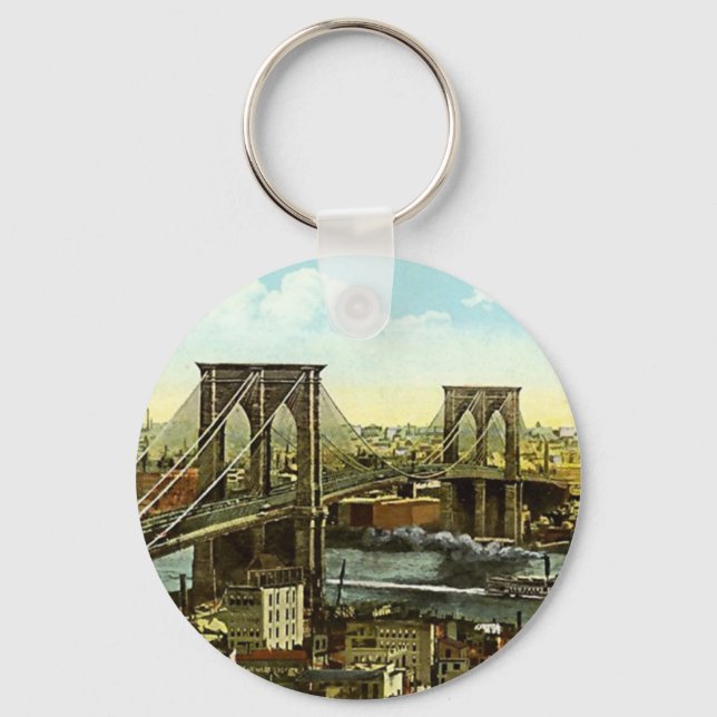 Keychain - Brooklyn Bridge (Front)