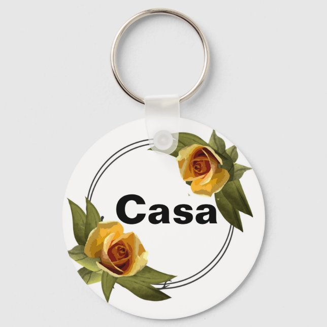 Keychain casa (Front)