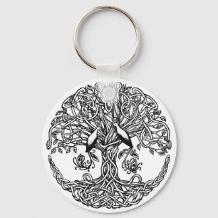 keychain Celtic tree