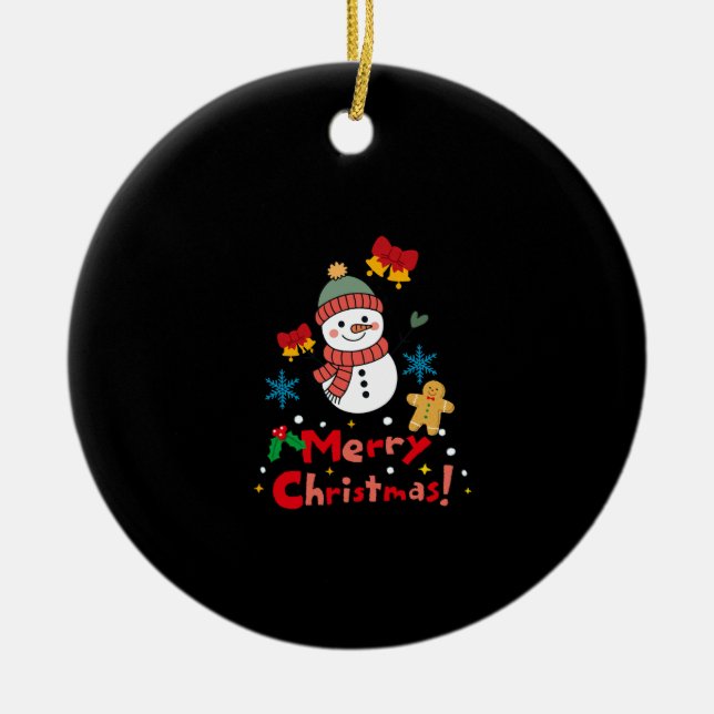 Keychain Ceramic Tree Decoration (Front)