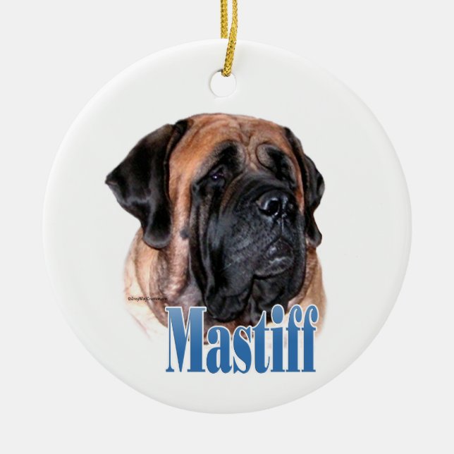 Keychain Ceramic Tree Decoration (Front)