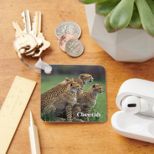 Keychain-Cheetah's Key Ring