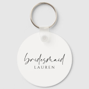 Keychain Chic Bridesmaid
