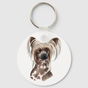 Keychain Chinese Crested