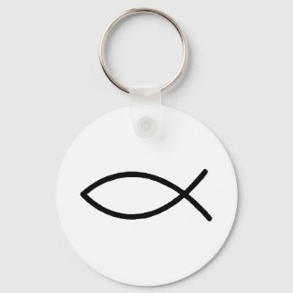Keychain - Christian Fish