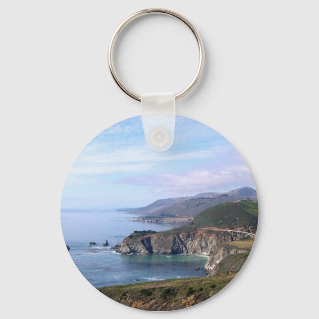 Keychain - Coastline near Big Sur (Front)