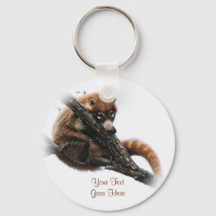 Keychain: Coatimundi #5 (Classic) Key Ring