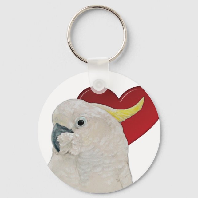 Keychain - Cockatoo (Front)