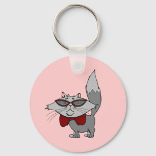 Keychain - Cool Cat
