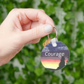 Keychain - Courage