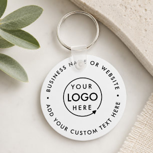 Keychain   Custom Logo Business Branded Key Tag