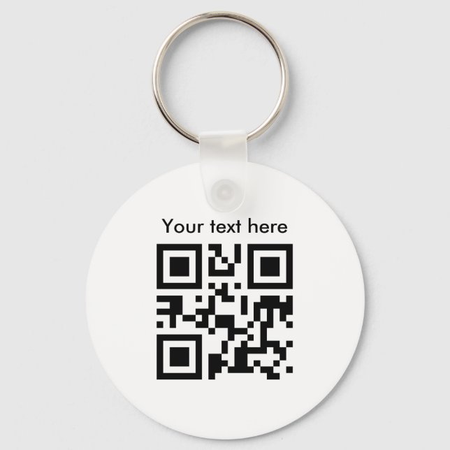 Keychain (custom text) (Front)