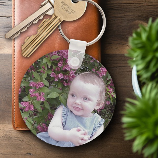*KEYCHAIN: Customise that perfect gift! Key Ring (Personalized Keychain - add  photo)