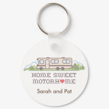 Keychain - Customise Your Motor Home