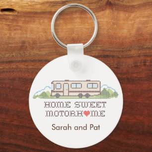 Keychain - Customise Your Motor Home