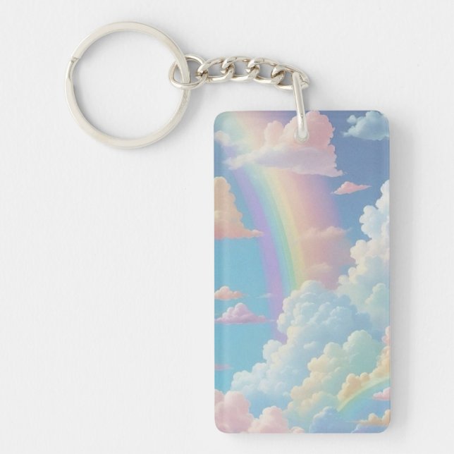 keychain, cute keychain, keyholder,  key ring (Front)