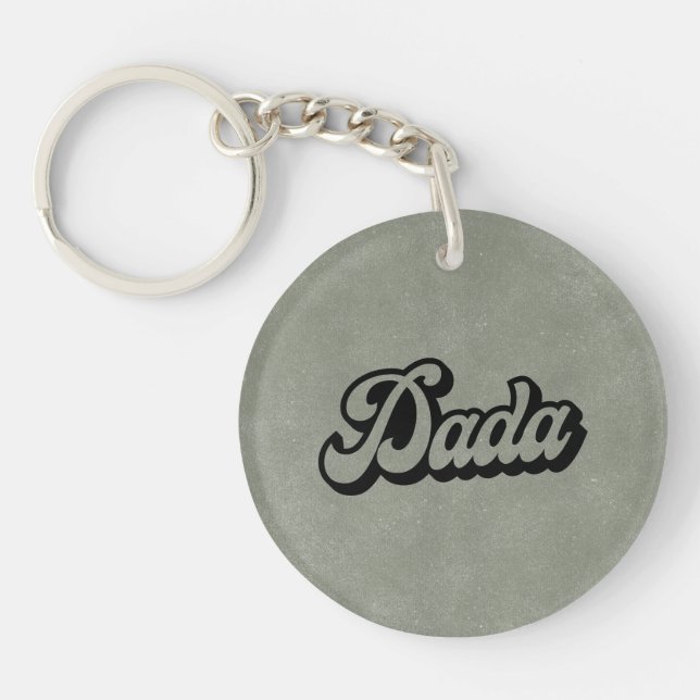 Keychain — Dada (Front)