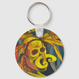 Keychain - Dance Art