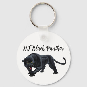 Keychain DJ Black Panther