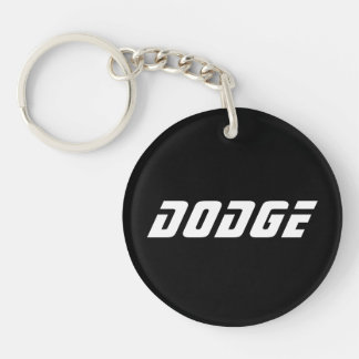 Keychain - Dodge