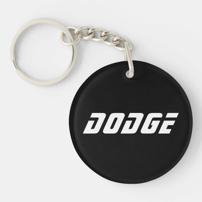 Keychain - Dodge (Front)