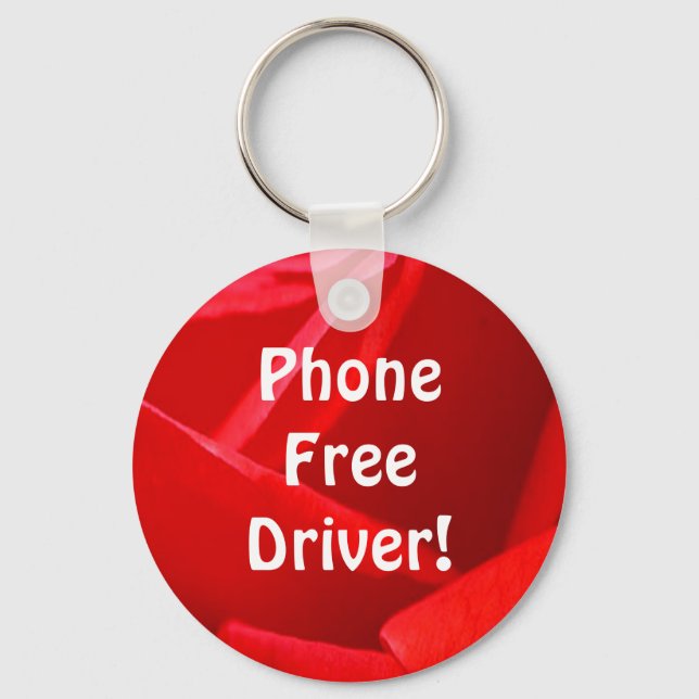 Keychain "don't text and drive" (Front)