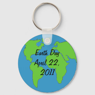 Keychain - Earth Day 2011