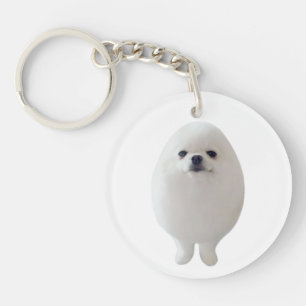 Keychain Egg Dog Meme