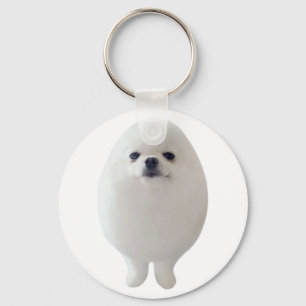Keychain Egg Dog Meme