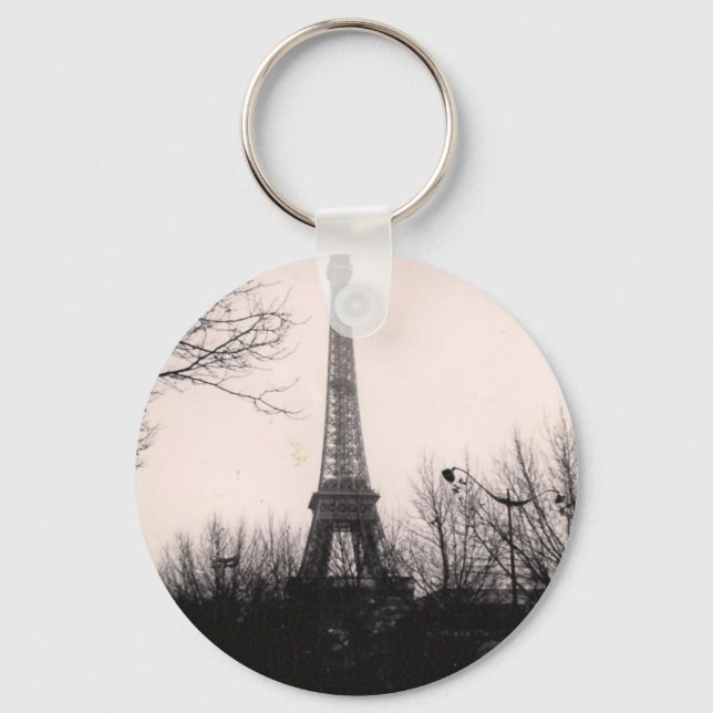 Keychain/Eiffel Tower Key Ring (Front)