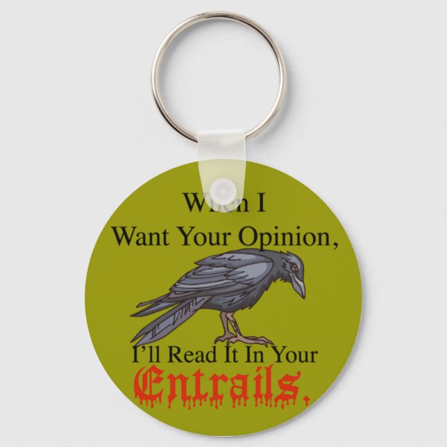 keychain Entrails (Front)