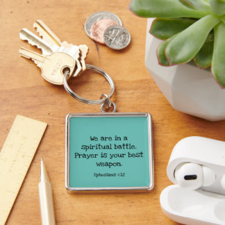 Keychain - Ephesians 6:12