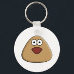 Keychain - Excited Pou<br><div class="desc">Keychain - Excited Pou</div>