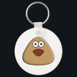 Keychain - Excited Pou<br><div class="desc">Keychain - Excited Pou</div>