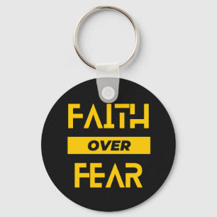 Keychain_FaithOverFear Key Ring