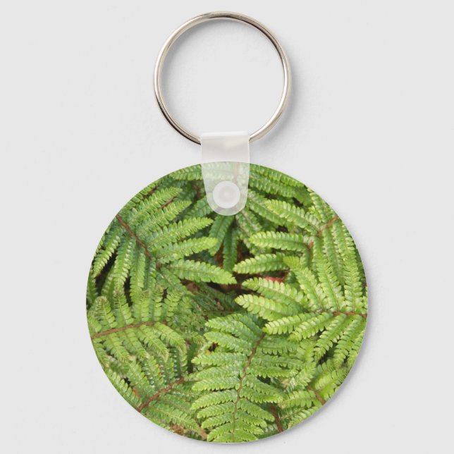 Keychain, "Fern" # 3638 Key Ring (Front)