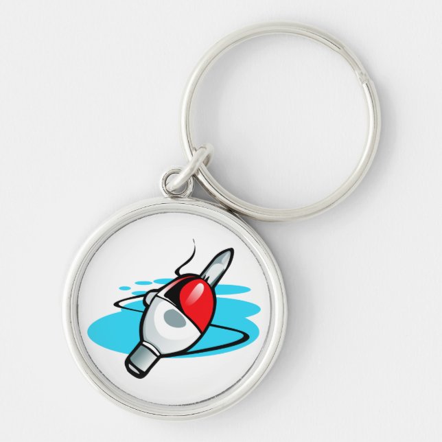Keychain - Fishing Bob (Front)