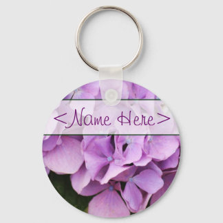 Keychain ~ Floral :: Personalise