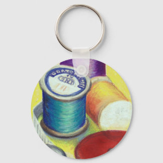 Keychain for a Quilter