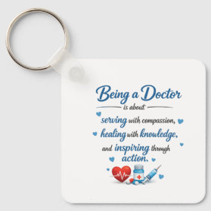 Keychain for doctor Gifts