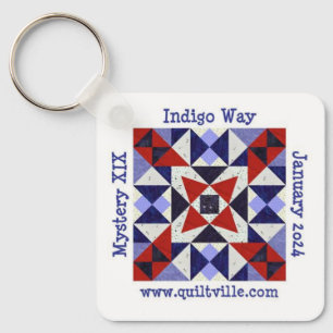 Keychain for Indigo Way